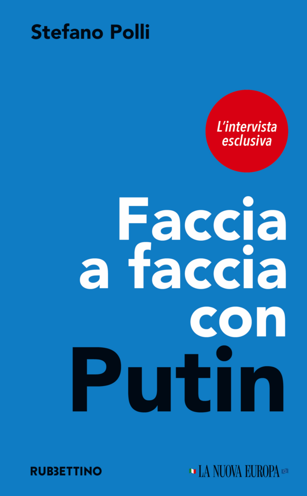 Copertina di Faccia a faccia con Putin