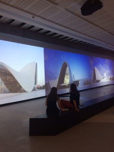 mostra L'Italia di Zaha Hadid