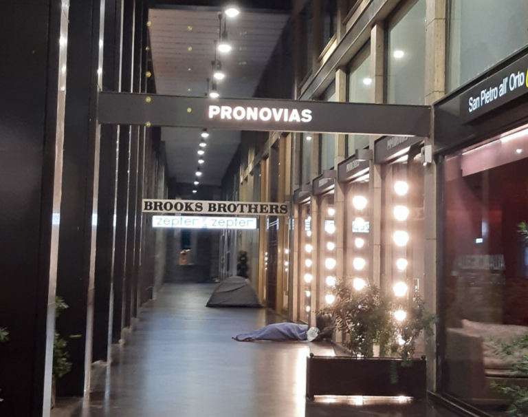 Immagine Copertina - Milano, il Covid e il destino comune per persone e cose